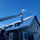 Gaisras kamine: kavinės „Pupelė“ personalą įspėjo kaimynai (foto)