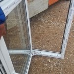 Nauji plastikiniai langai, 3-jų stiklo paketų