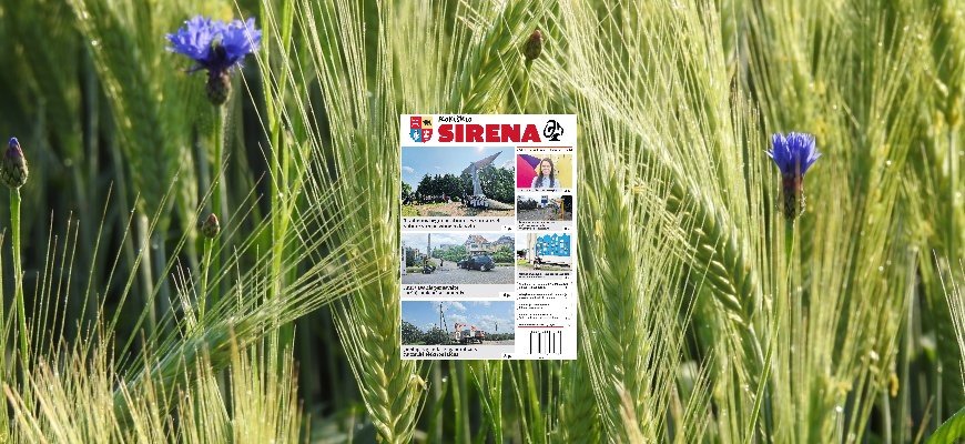 Naujausiame „Rokiškio Sirena“ numeryje skaitykite