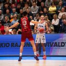 Didžiulė krepšinio šventė Rokiškyje: RKL sezono atidaryme – „JVN“ triumfas prieš uteniškius (foto+video)