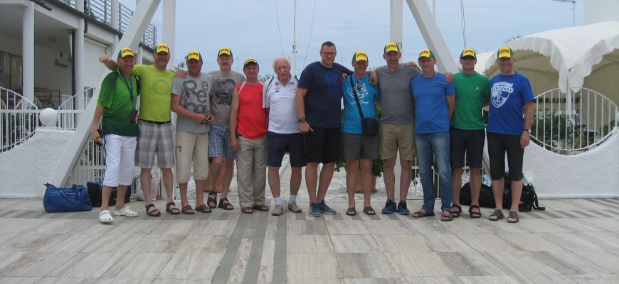 Rokiškėnas Gintaras Kravčenka grįžo iš Pasaulio krepšinio veteranų čempionato