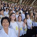 Vasaros stovykla „Vaikai vaikams 2025“: nuo Baltijos jūros iki Šeimyniškių atodangos su konglomerato uola (foto)