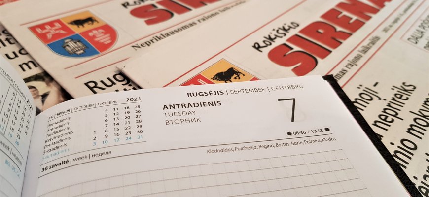 Rugsėjo 7-oji Lietuvoje ir pasaulyje