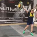 Telšiai Rokiškio sunkiaatlečiams nepašykštėjo medalių