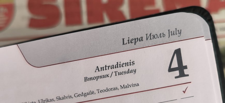 Liepos 4-oji Lietuvoje ir pasaulyje