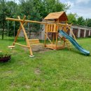 Dovana vaikams tradicinių „Ežbietinių“ proga – nauja žaidimų aikštelė