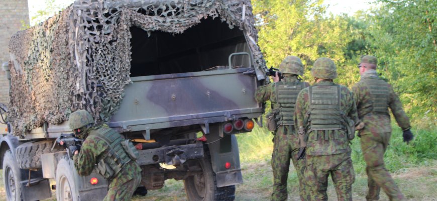 Tarnybą Lietuvos kariuomenėje pradeda per 650 šauktinių