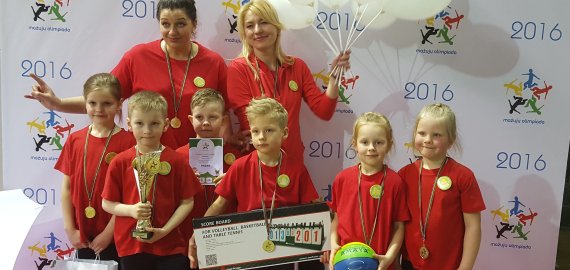 Finalinis festivalis „Mažųjų olimpiada 2016“ (foto)