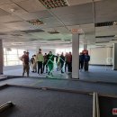 Sekmadienis ore – „Mokslo klube“ įvyko pirmosios dronų „mažylių“ varžybos (foto)