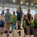 Su garsiausiais Lietuvos plaukikais plaukimo čempionate varžėsi 4 jaunieji sportininkai iš Rokiškio