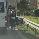 Aplinkkelyje susidūrė automobiliai