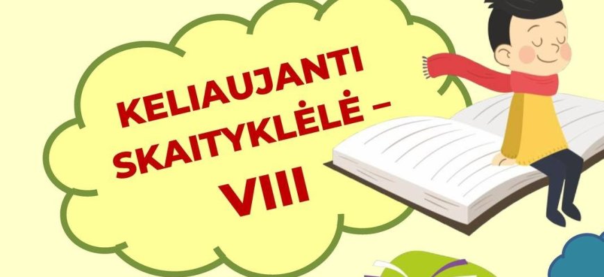 „Keliaujanti skaityklėlė“ atvyksta į Obelius