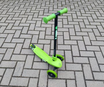 Naudotas paspirtukas