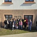 J. Tumo-Vaižganto progimnazija į Kovo 11-ąją žengė pažindami savo miestą (foto)