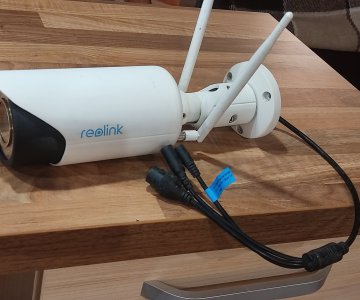 Belaidė apsaugos kamera