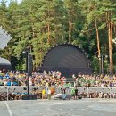 Lietui plaunant Lietuvą, Vilniuje prasideda Lietuvos moksleivių dainų šventė
