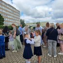 Palydėjo į naujus mokslo metus...  (foto)