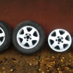  „Opel“ ratlankiai