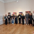 Miesto šventės renginių maratonas prasidėjo Rokiškio dailininkų klubo „Roda“ parodos atidarymu (foto)