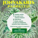 Jonvakaris Pandėlyje: senosios tradicijos šiuolaikinio žmogaus gyvenime