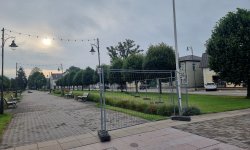 Pažadėjo – nepatiešėjo: Nepriklausomybės a. jau juosia tvoros