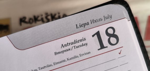 Liepos 18-oji Lietuvoje ir pasaulyje