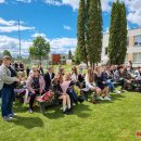 Kamajiškiai išlydėjo pavasarį ir... XXI-ąją abiturientų laidą (foto)