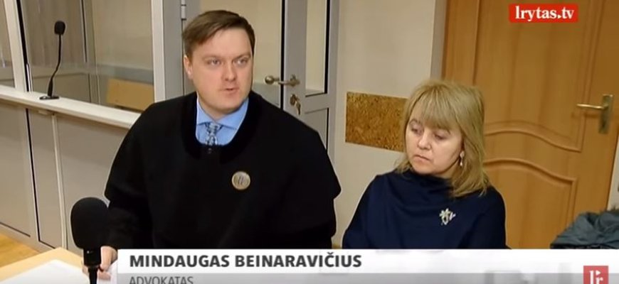 Kaltinama maisto produktų pasisavinimu Diana Kietienė kaltės nepripažįsta (video)