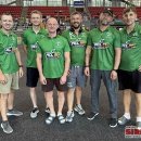 Pasaulio kornholo čempionate Lietuvos rinktinė prasibrovė į dešimtuką