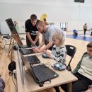 FLL vėl užkariavo Rokiškį – norintiems sutilpti prireikė didžiosios miesto arenos (foto)