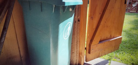 Pasitikrinkite konteinerio išvežimo dieną pagal savo adresą