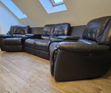 Namų kino teatro fotelių komplektas