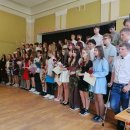 Mokslo metų pabaigtuvės Rokiškio Juozo Tumo-Vaižganto progimnazijoje (foto)