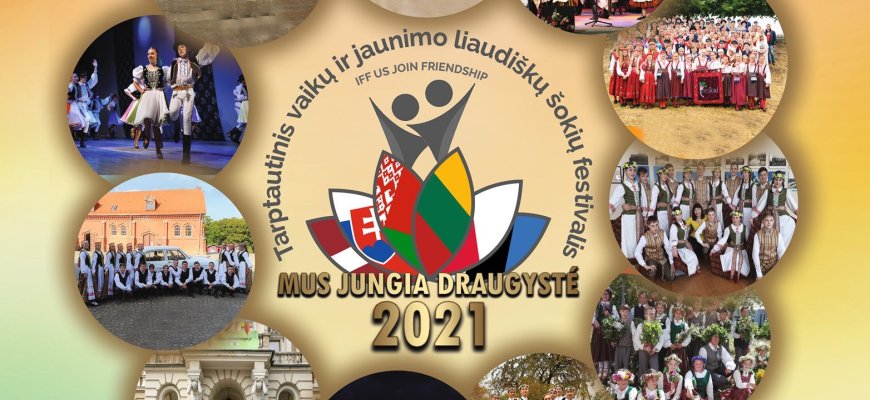 Liaudiškų šokių ansamblis „NEMUNĖLIS“ dalyvaus tarptautiniame virtualiame liaudiškų šokių festivalyje