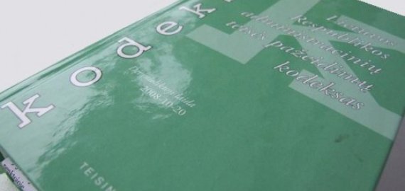 Administracinių nusižengimų kodekso įsigaliojimas