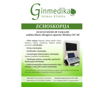„Ginmedika“. Visos Šeimos gydytojo paslaugos Kavoliškyje