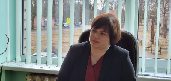 Vietoje interviu su Kriaunų seniūne – ekskursija po apylinkes ir nuoširdus pokalbis