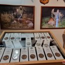 Rokiškio kraštas ir muziejus praturtėjo įspūdinga medžioklės trofėjų kolekcija – ją dovanojo J. ir S. Smalinskai (foto)