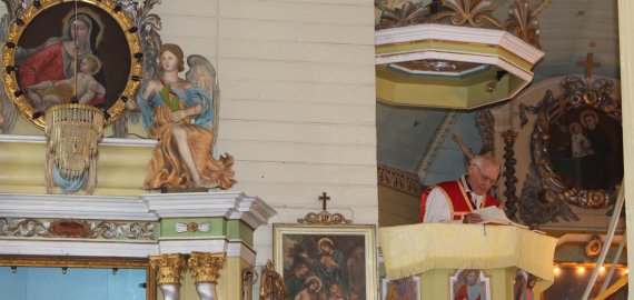 Kazliškyje šiemet kazlėkai nedera. Bet šventinė košė vis tiek gardi