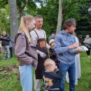 Valstybės dienos akcentas – pagerbti keturi krašto ugniagesiai (foto)