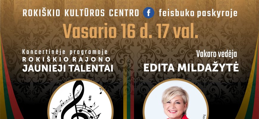 Vasario 16-ąją - Mero padėkų vakaras