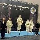 Iš dziudo čempionato - su sidabro medaliu