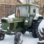 Traktorius „John deere 3130“