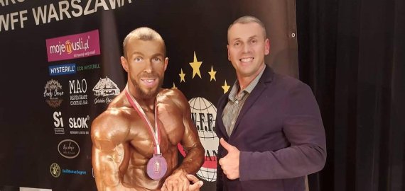 Kraštietį sportininką Svajūną Šaknį sėkmė lydėjo ir čempionate Lenkijoje