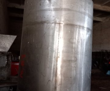 Nerūdijančio plieno talpa