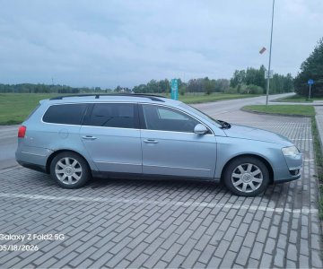„VW Passat B6“