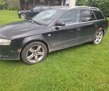 „Audi A4 B7“ dalimis