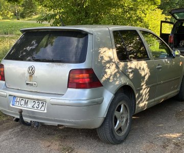 „VW Golf 4“ 