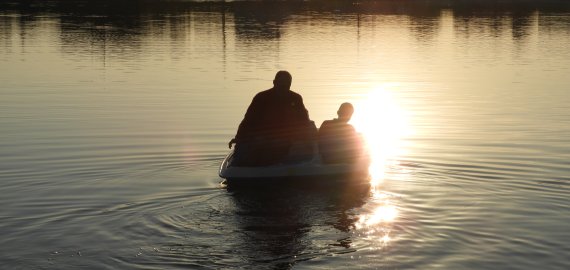 Saugus elgesys prie vandens ir vandenyje