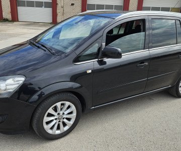 „Opel Zafira“ 2014 m. 